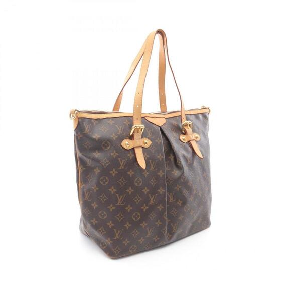 LOUIS VUITTON Brown Monogram Leather Shoulder Bag - Picture 2 of 10